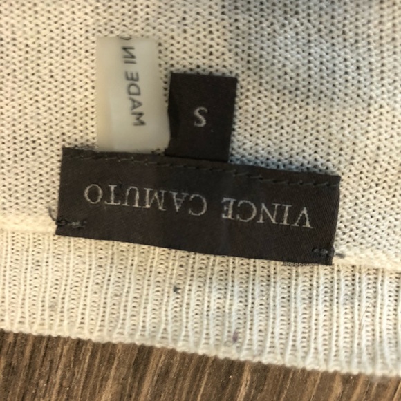 VINCE CAMUTO Laced Sweater - Picture 4 of 5